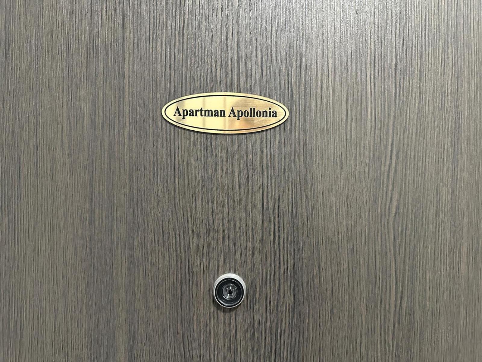 Studio Apartman Apollonia Sinj Exterior foto